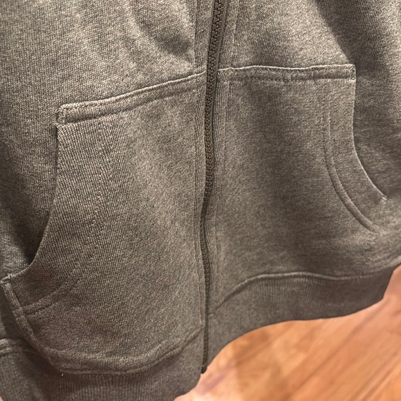 NWOT Kids Colorful Striped Zip-up Hoodie Sherpa - Picture 5 of 6